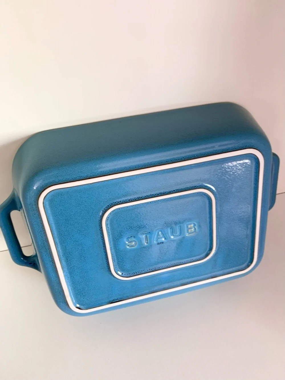 NWOT Staub enameled baking dish